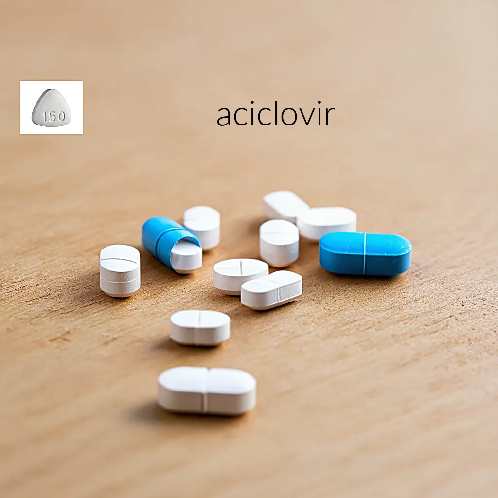 Nombre genérico de aciclovir